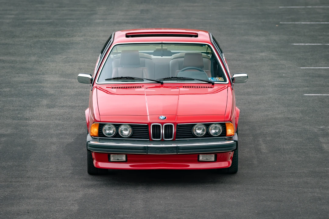 1986 BMW E24 6 Series - Image 19 of 31