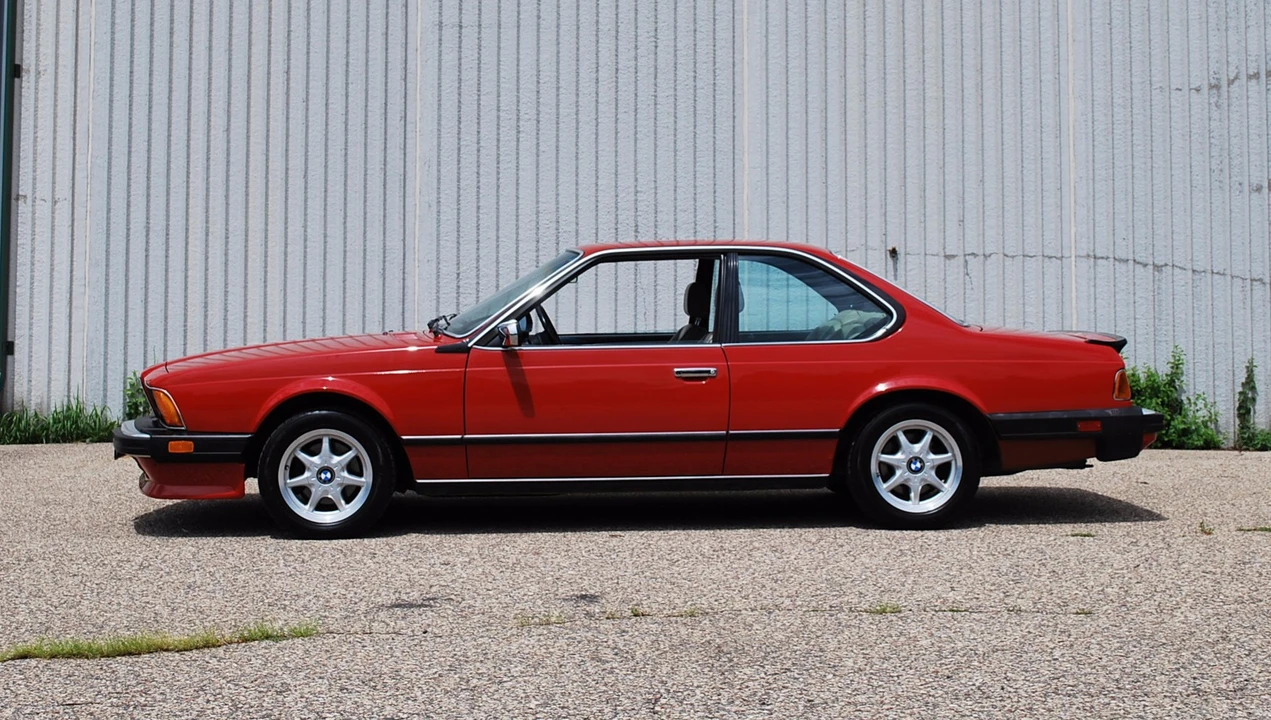 1986 BMW E24 6 Series - Image 2 of 31