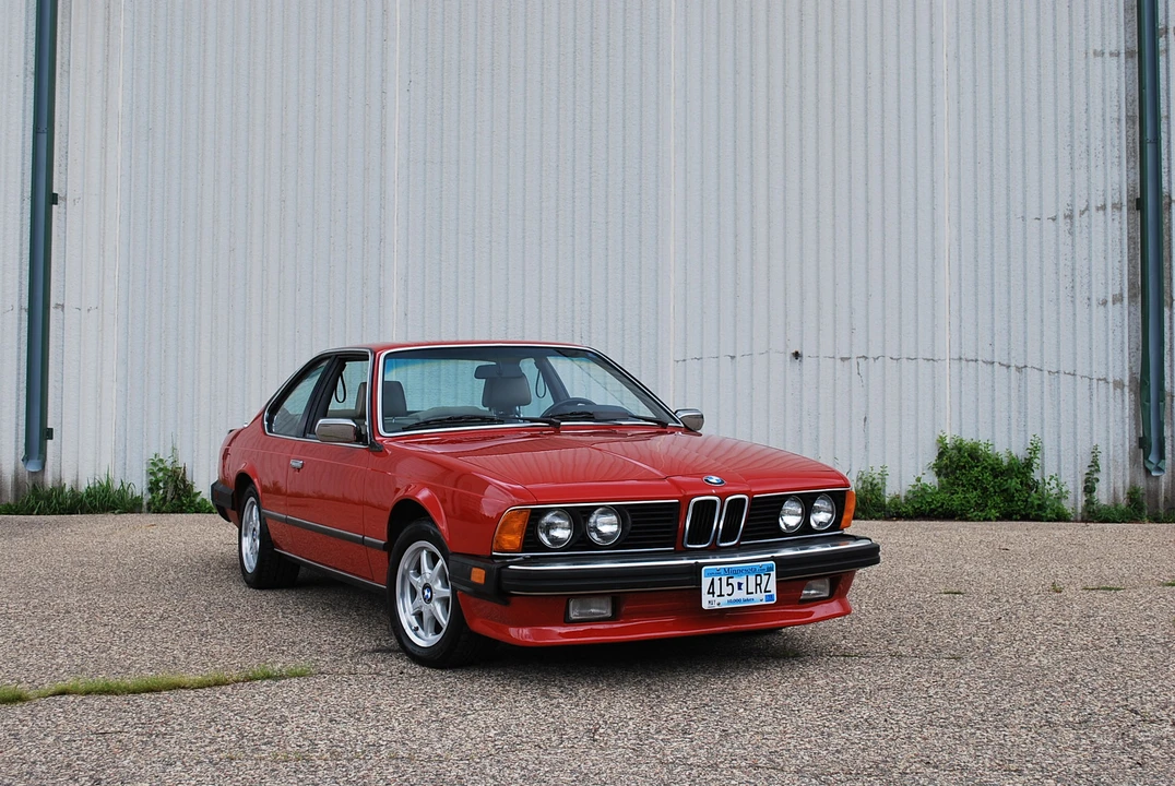 1986 BMW E24 6 Series - Image 4 of 31
