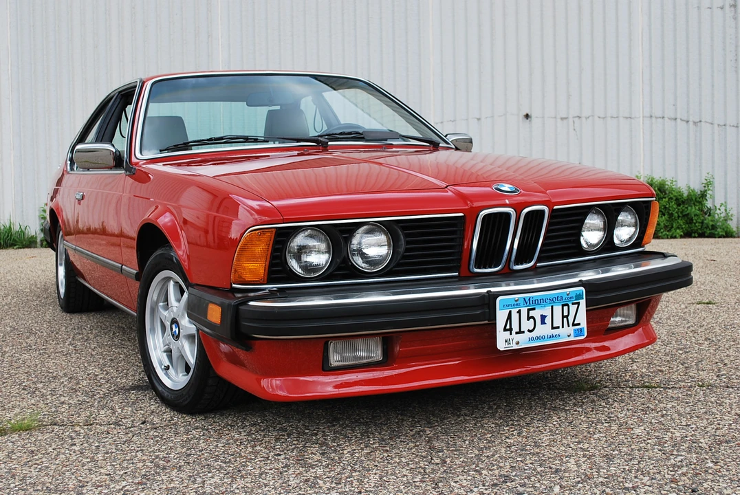 1986 BMW E24 6 Series - Image 5 of 31