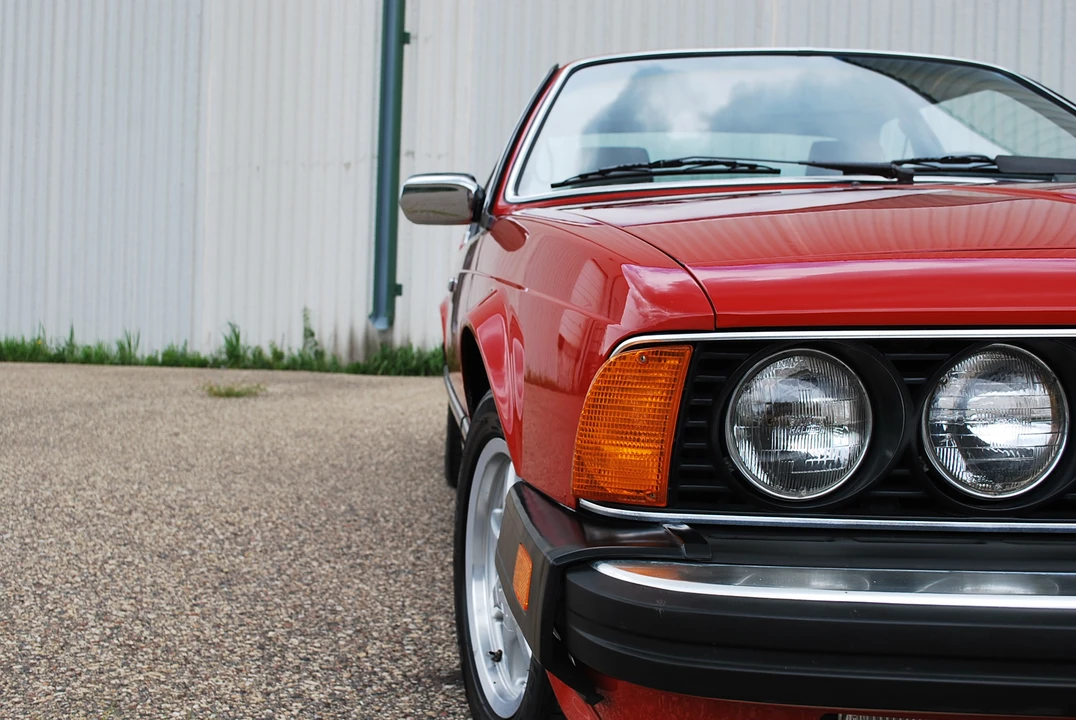 1986 BMW E24 6 Series - Image 13 of 31