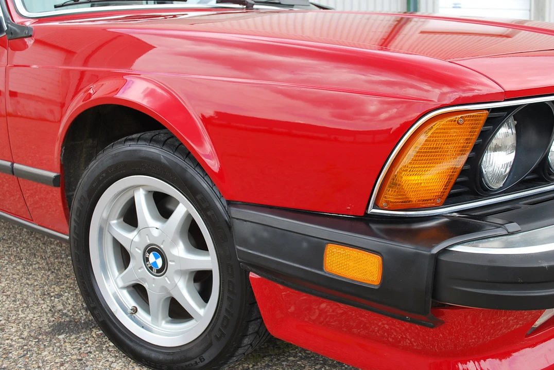 1986 BMW E24 6 Series - Image 15 of 31