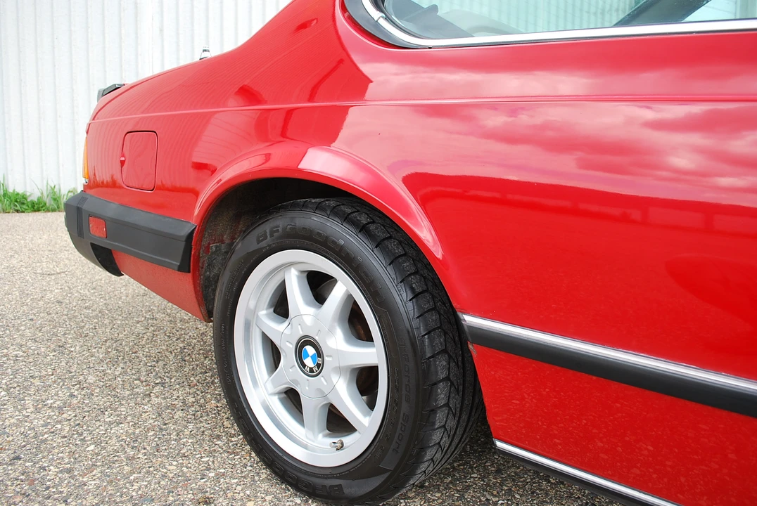 1986 BMW E24 6 Series - Image 17 of 31