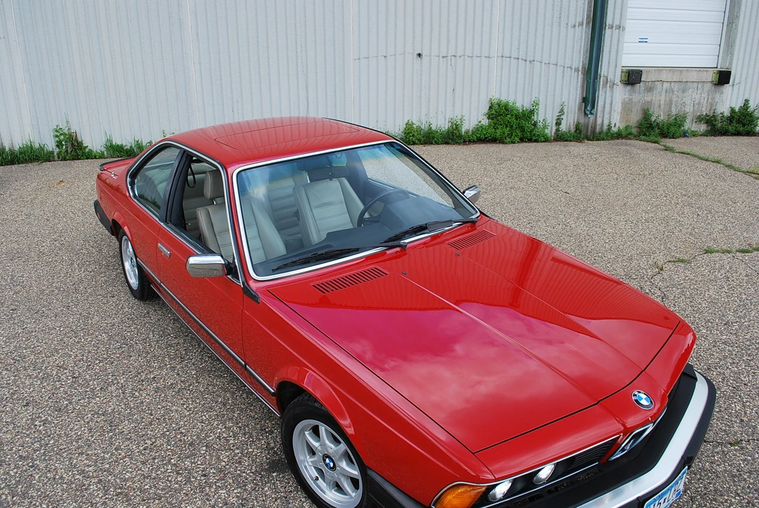 1986 BMW E24 6 Series - Image 7 of 31