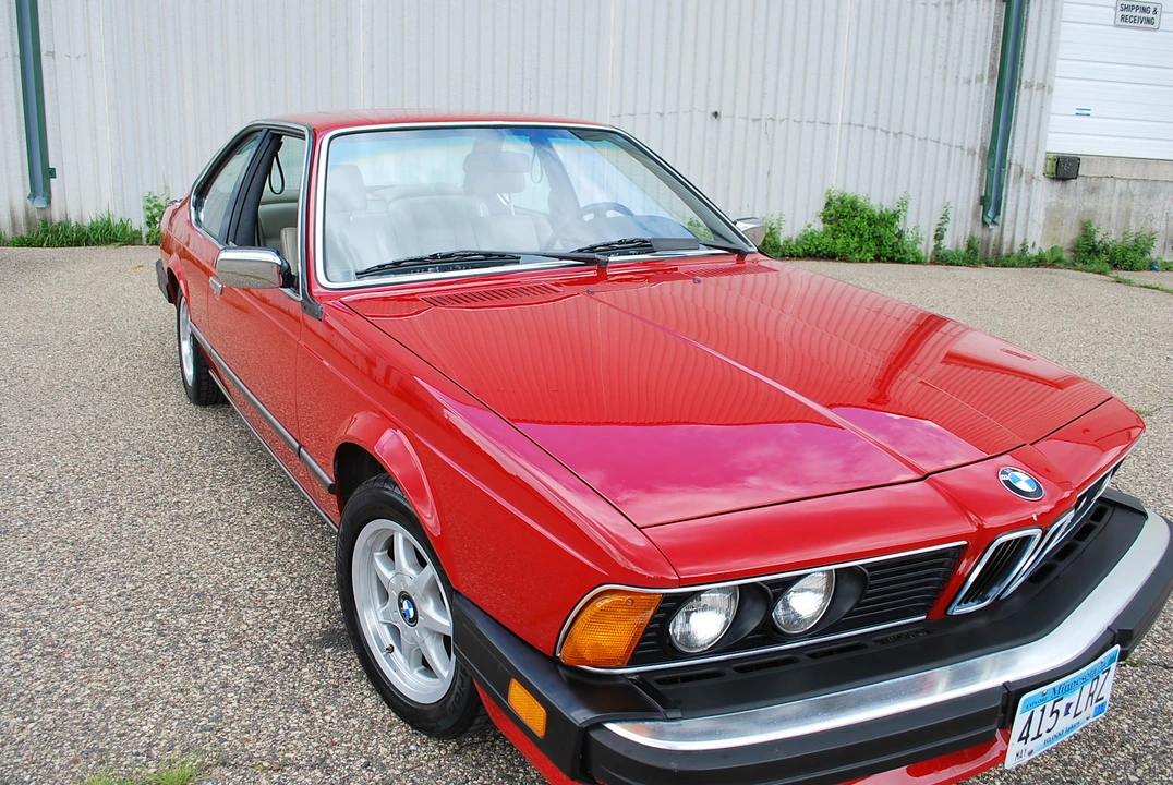 1986 BMW E24 6 Series - Image 6 of 31