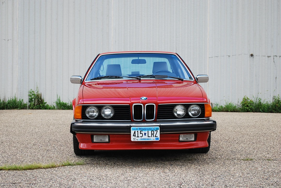 1986 BMW E24 6 Series - Image 3 of 31