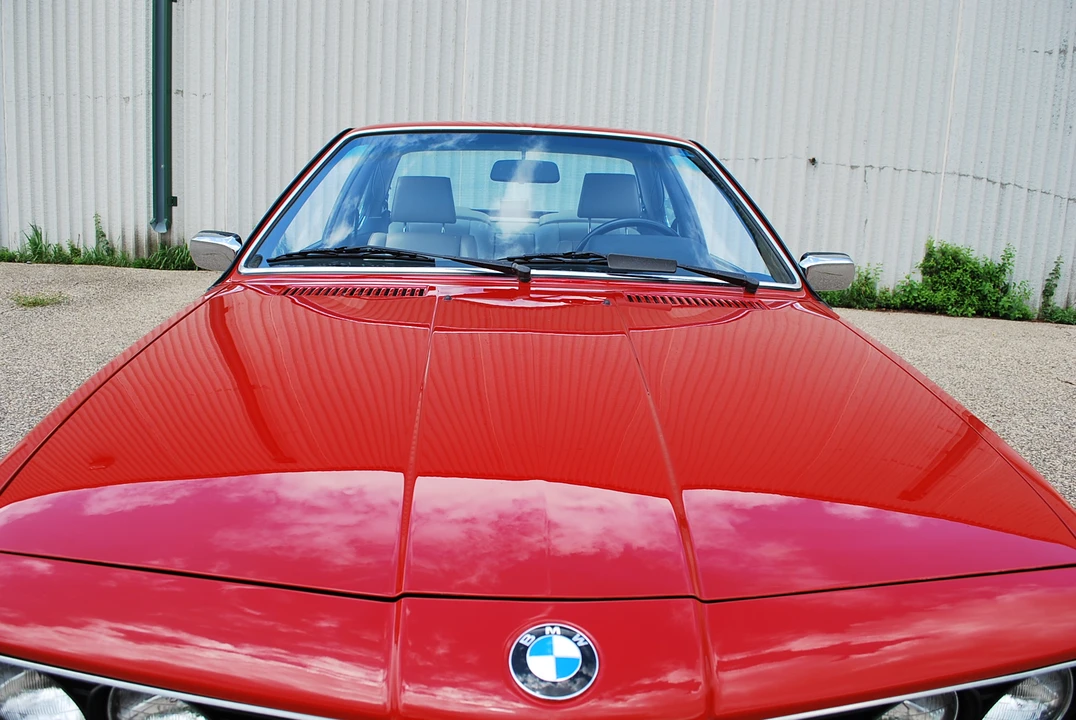 1986 BMW E24 6 Series - Image 27 of 31