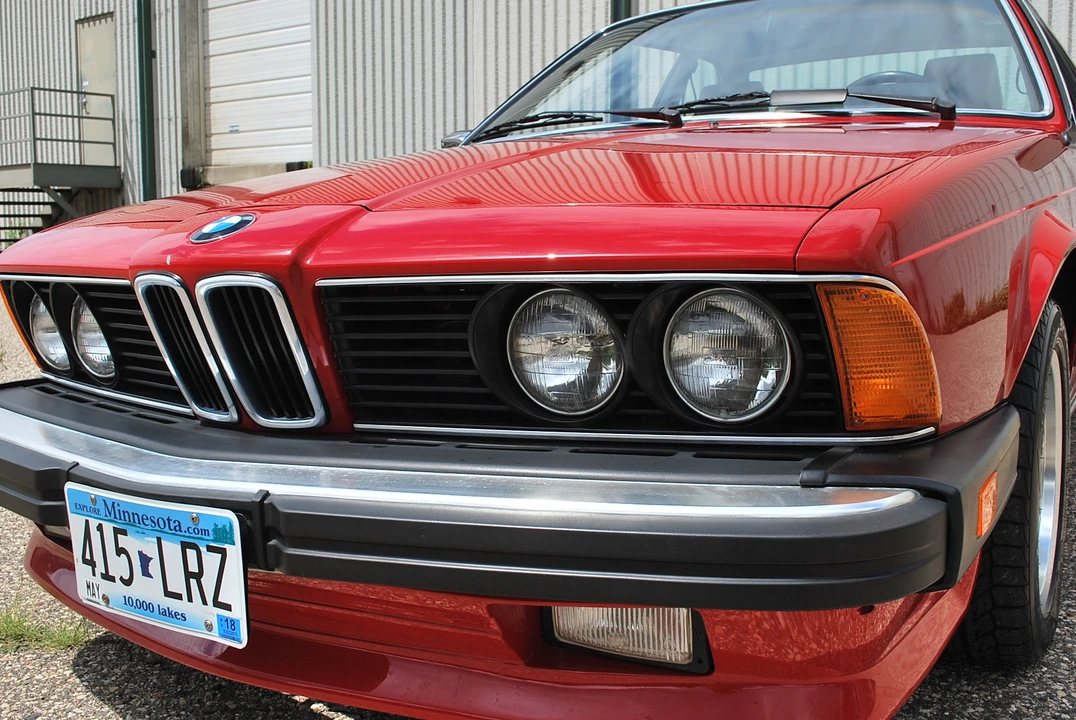 1986 BMW E24 6 Series - Image 8 of 31