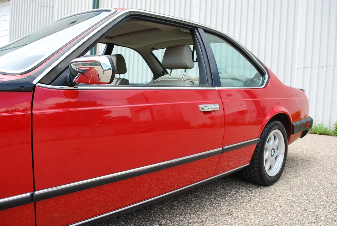 1986 BMW E24 6 Series - Image 12 of 31