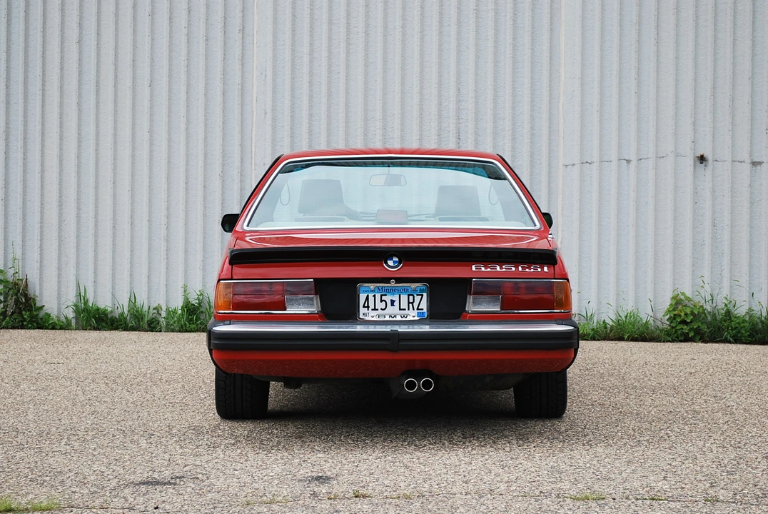 1986 BMW E24 6 Series - Image 18 of 31
