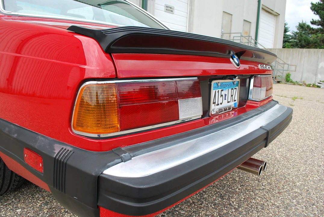 1986 BMW E24 6 Series - Image 19 of 31