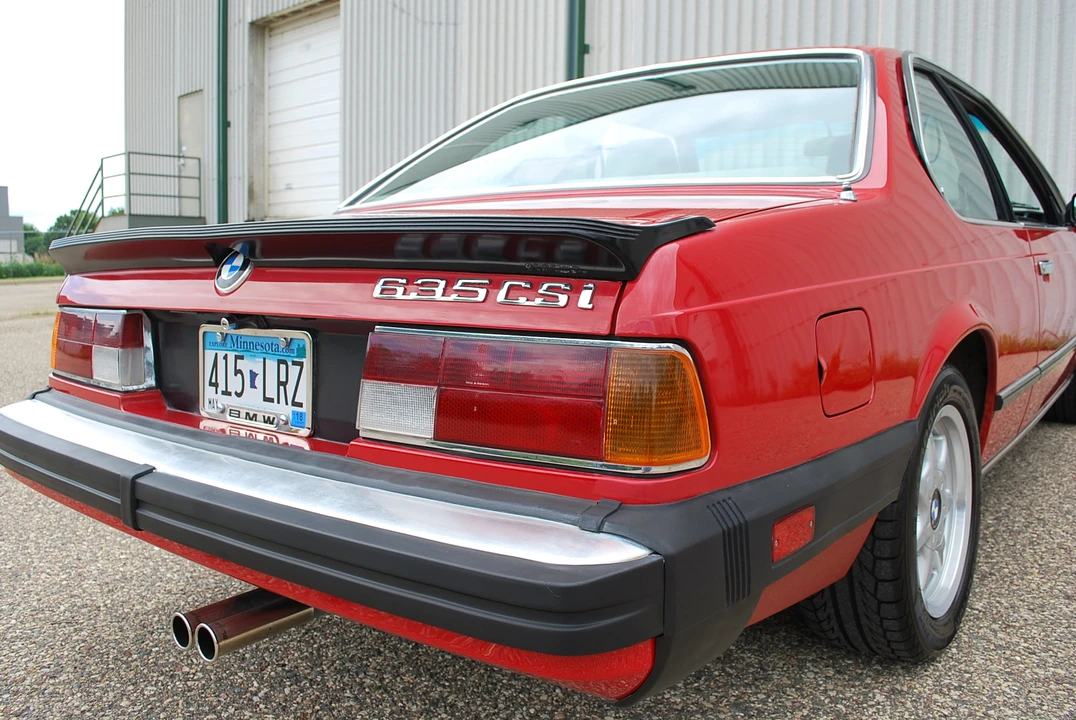 1986 BMW E24 6 Series - Image 20 of 31