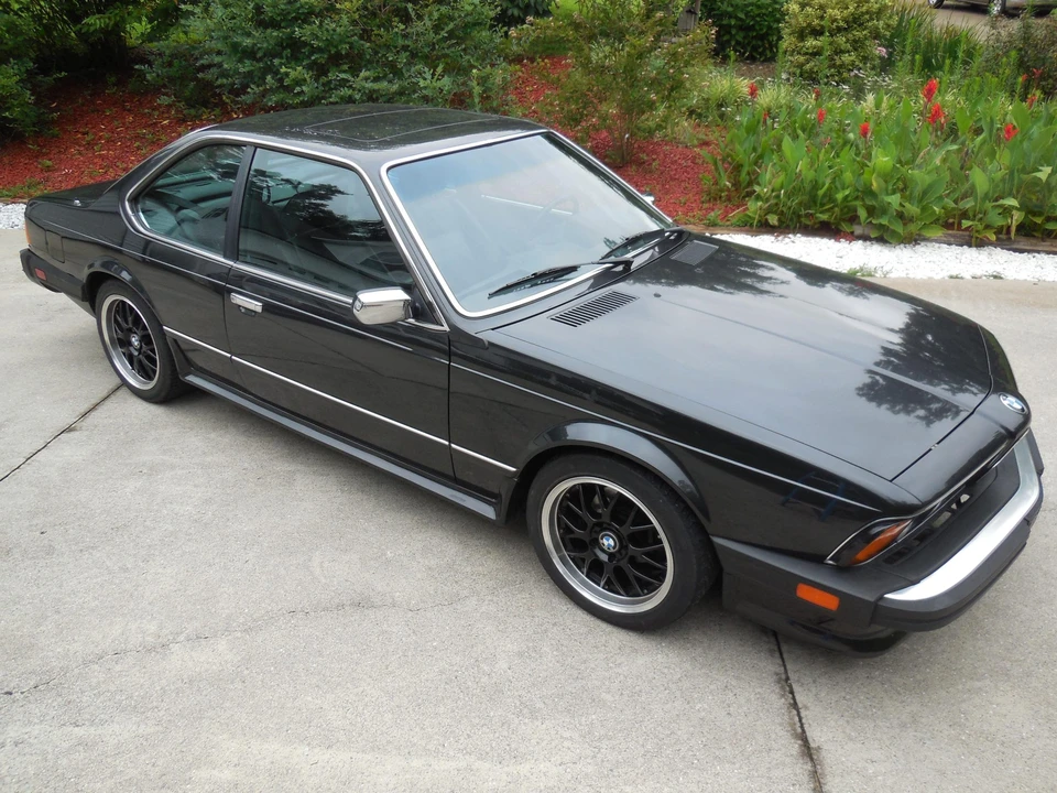 1986 BMW E24 6 Series - Image 29 of 31
