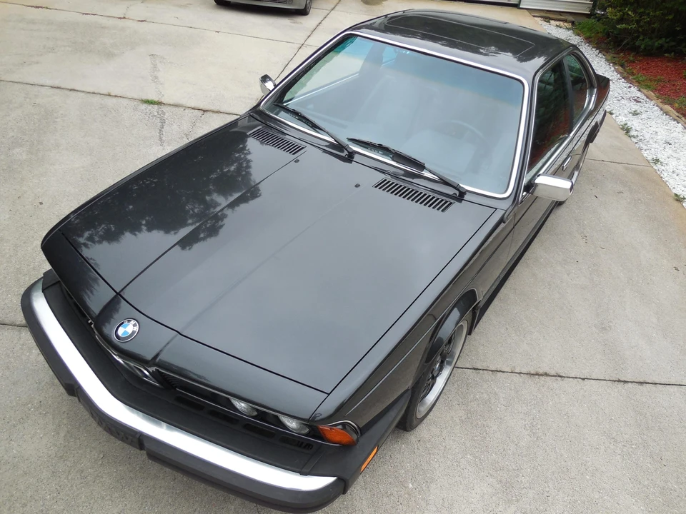 1986 BMW E24 6 Series - Image 3 of 31