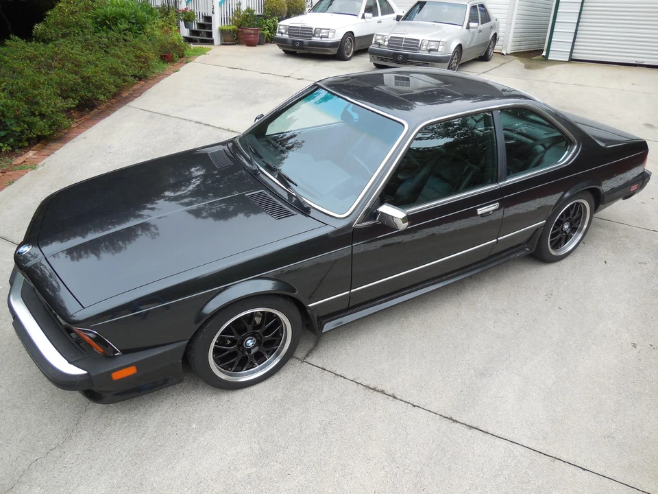 1986 BMW E24 6 Series - Image 7 of 31