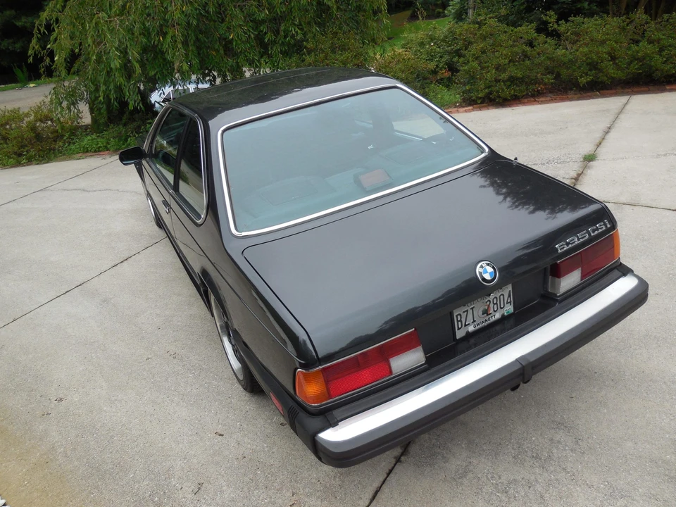 1986 BMW E24 6 Series - Image 14 of 31