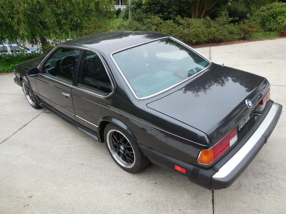 1986 BMW E24 6 Series - Image 13 of 31