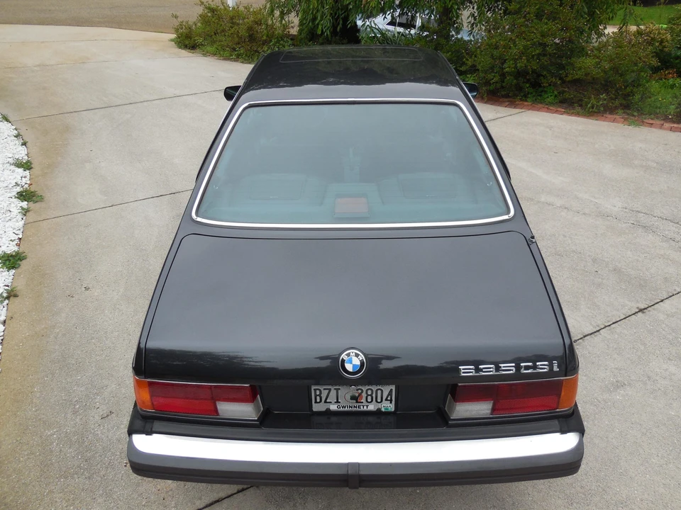 1986 BMW E24 6 Series - Image 17 of 31