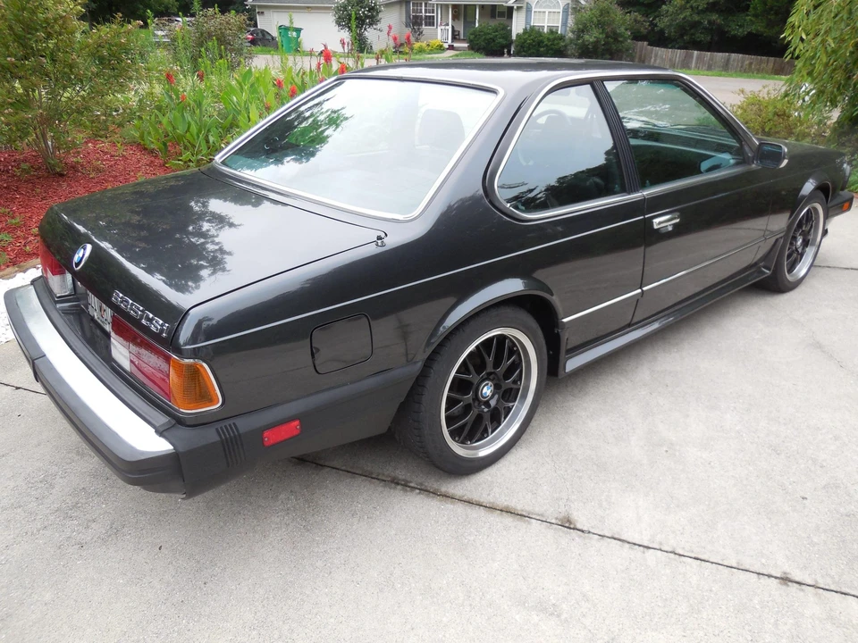 1986 BMW E24 6 Series - Image 21 of 31