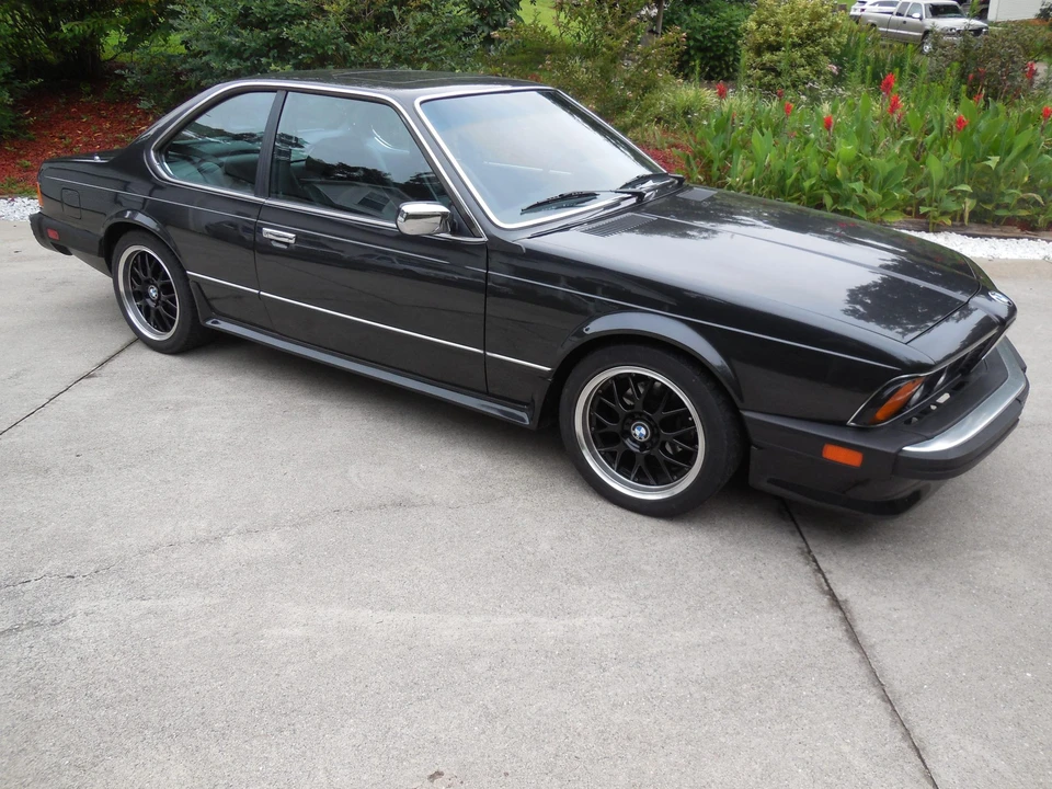 1986 BMW E24 6 Series - Image 27 of 31