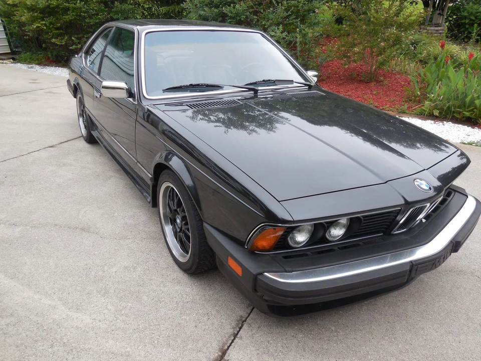 1986 BMW E24 6 Series - Image 31 of 31