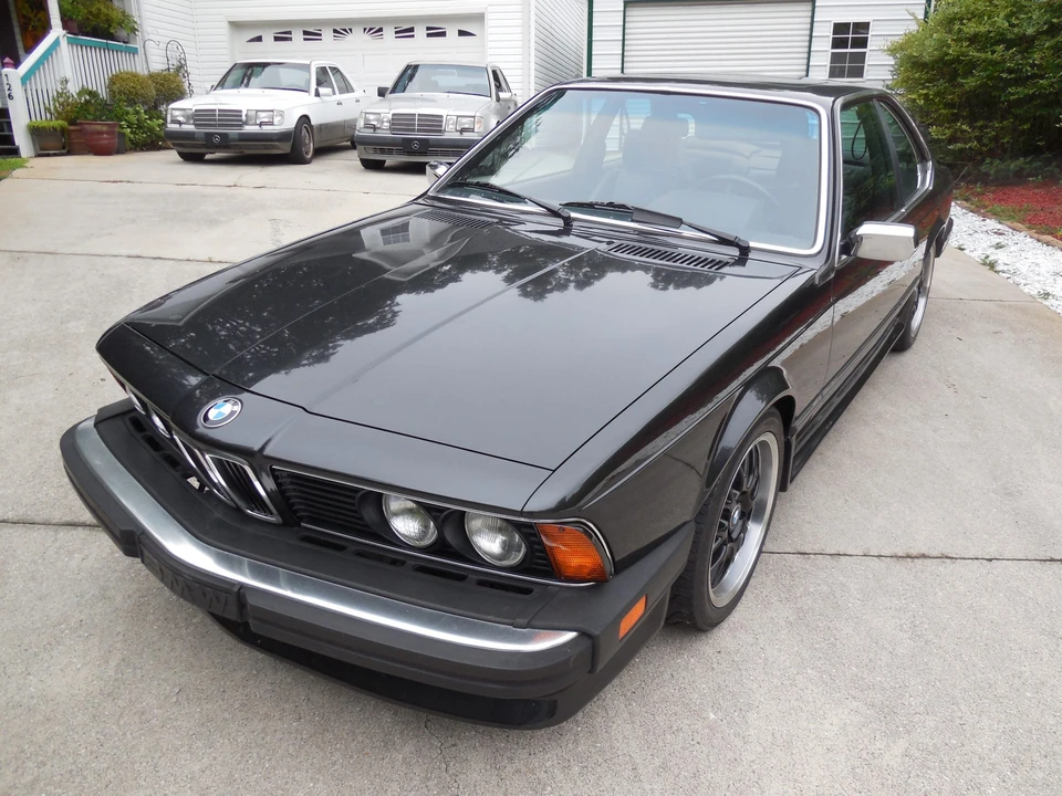 1986 BMW E24 6 Series - Image 4 of 31