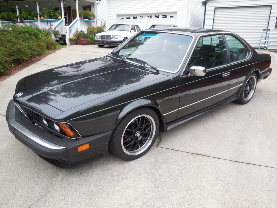 1986 BMW E24 6 Series - Image 5 of 31
