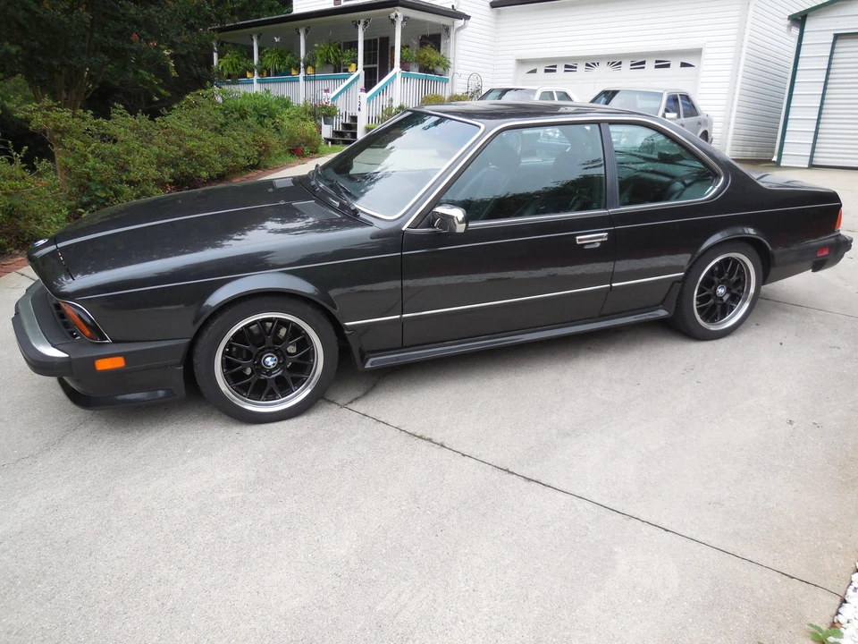 1986 BMW E24 6 Series - Image 9 of 31