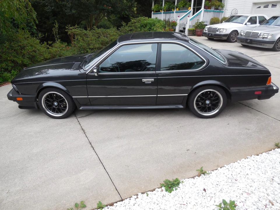 1986 BMW E24 6 Series - Image 11 of 31