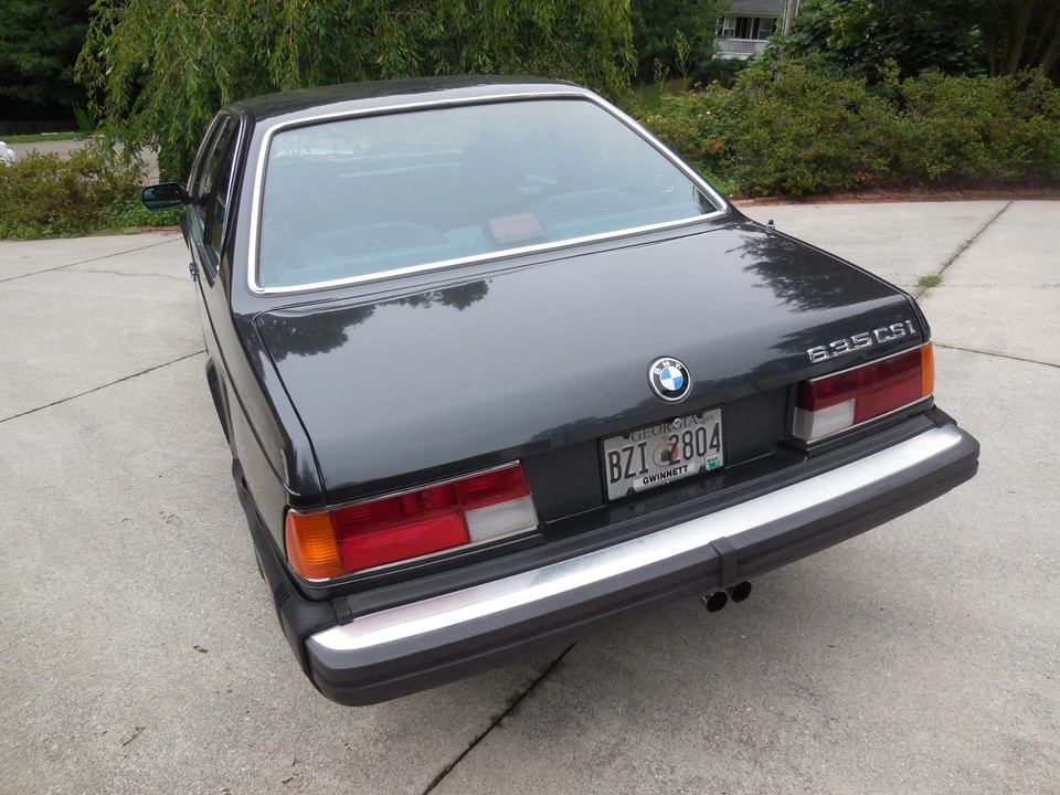 1986 BMW E24 6 Series - Image 15 of 31