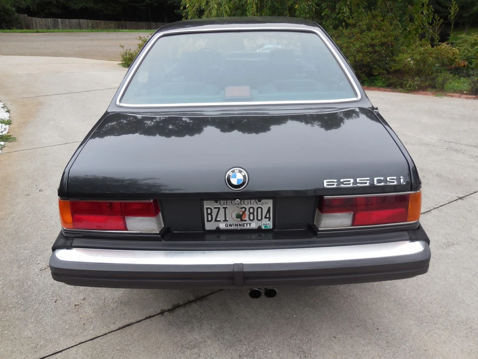 1986 BMW E24 6 Series - Image 16 of 31