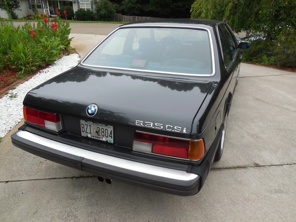 1986 BMW E24 6 Series - Image 19 of 31