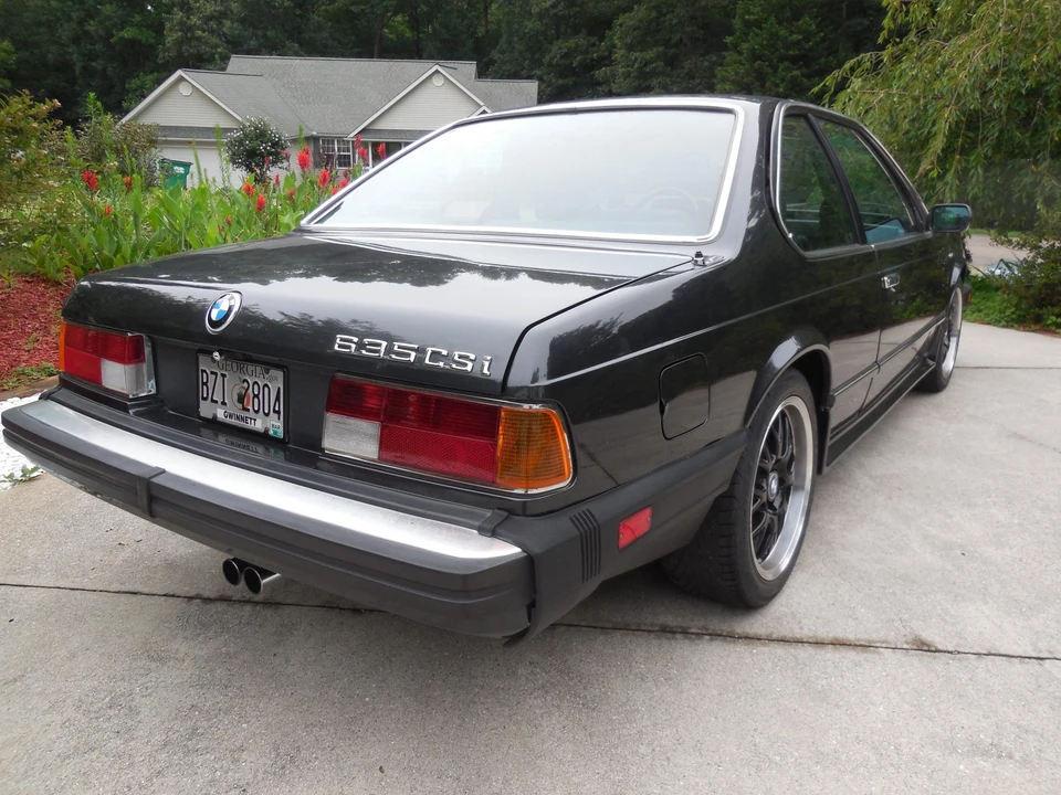 1986 BMW E24 6 Series - Image 20 of 31