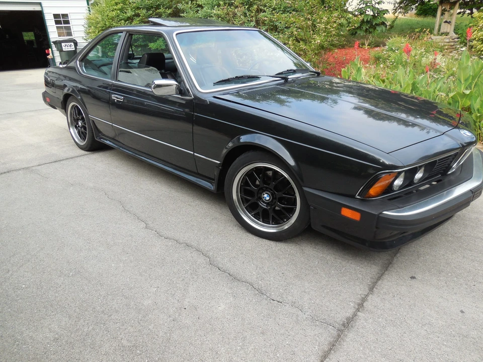 1986 BMW E24 6 Series - Image 28 of 31