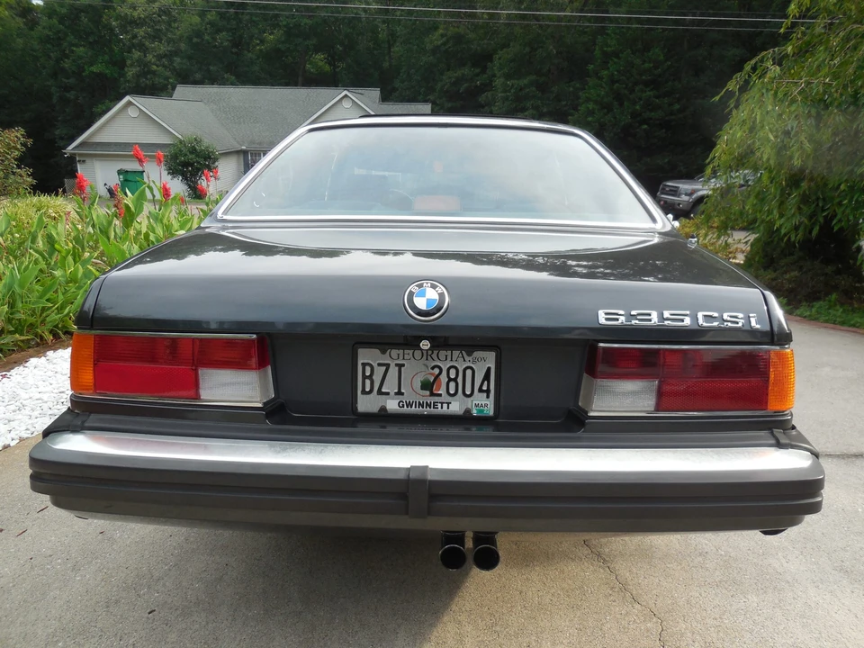 1986 BMW E24 6 Series - Image 18 of 31