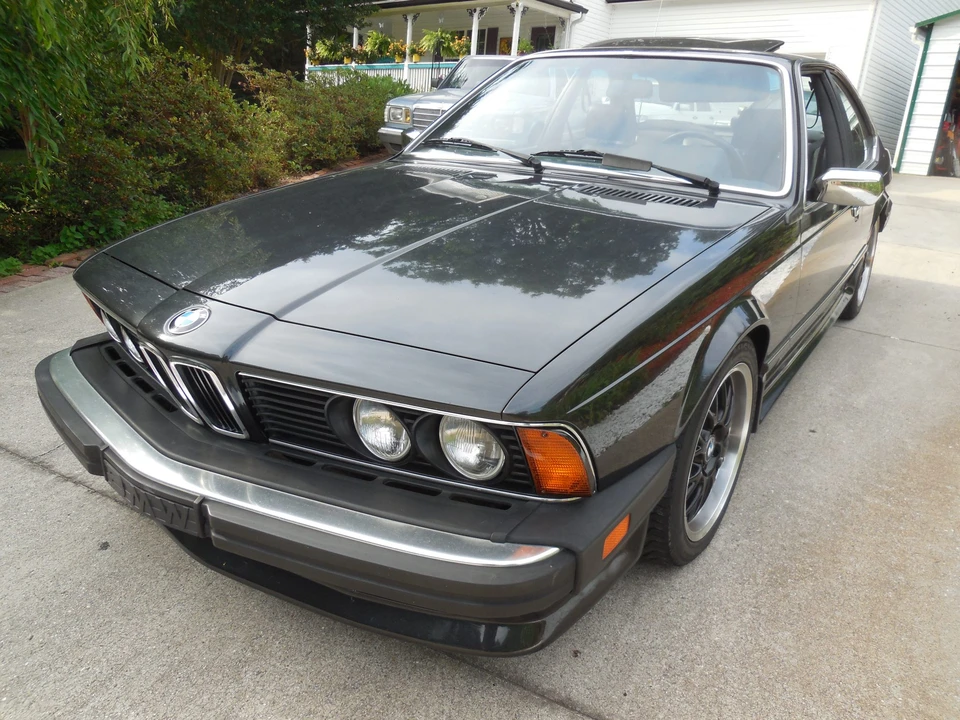 1986 BMW E24 6 Series - Image 2 of 31