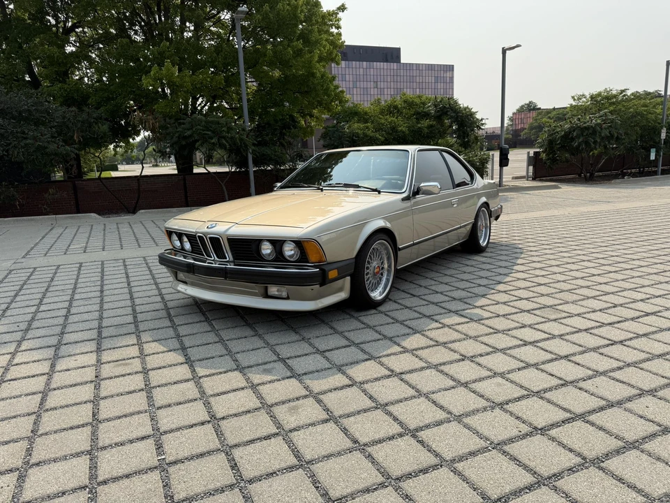 1986 BMW E24 6 Series - Image 2 of 31