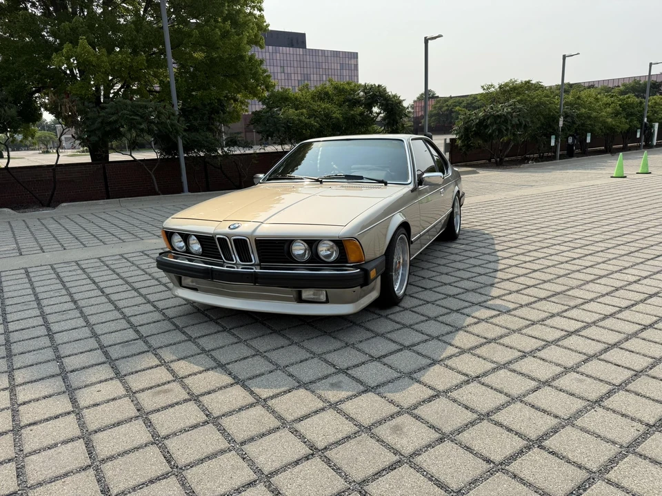 1986 BMW E24 6 Series - Image 3 of 31