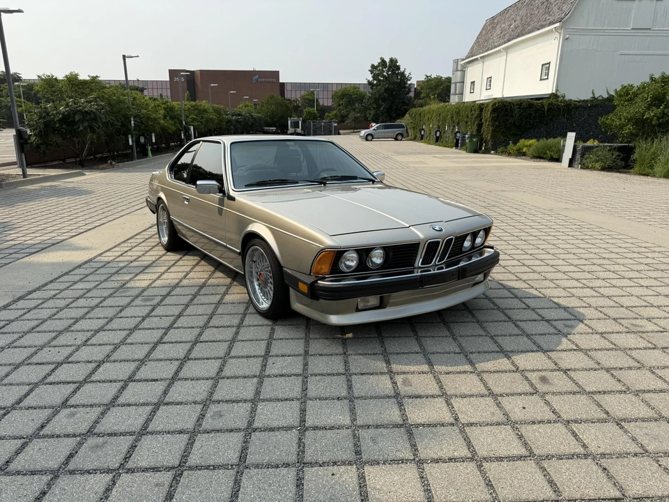 1986 BMW E24 6 Series - Image 7 of 31