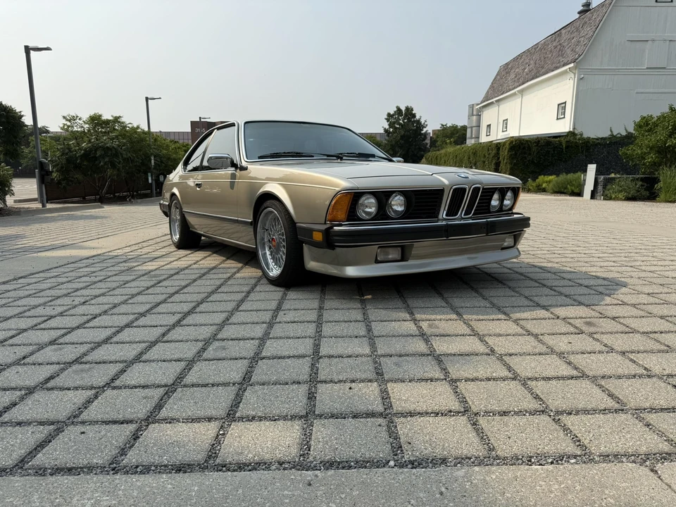 1986 BMW E24 6 Series - Image 8 of 31