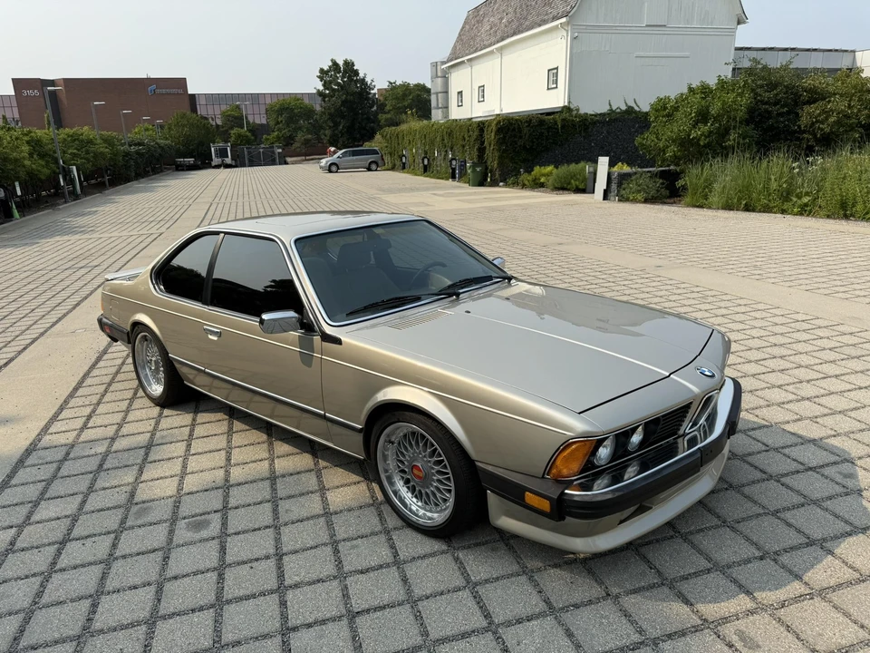 1986 BMW E24 6 Series - Image 13 of 31