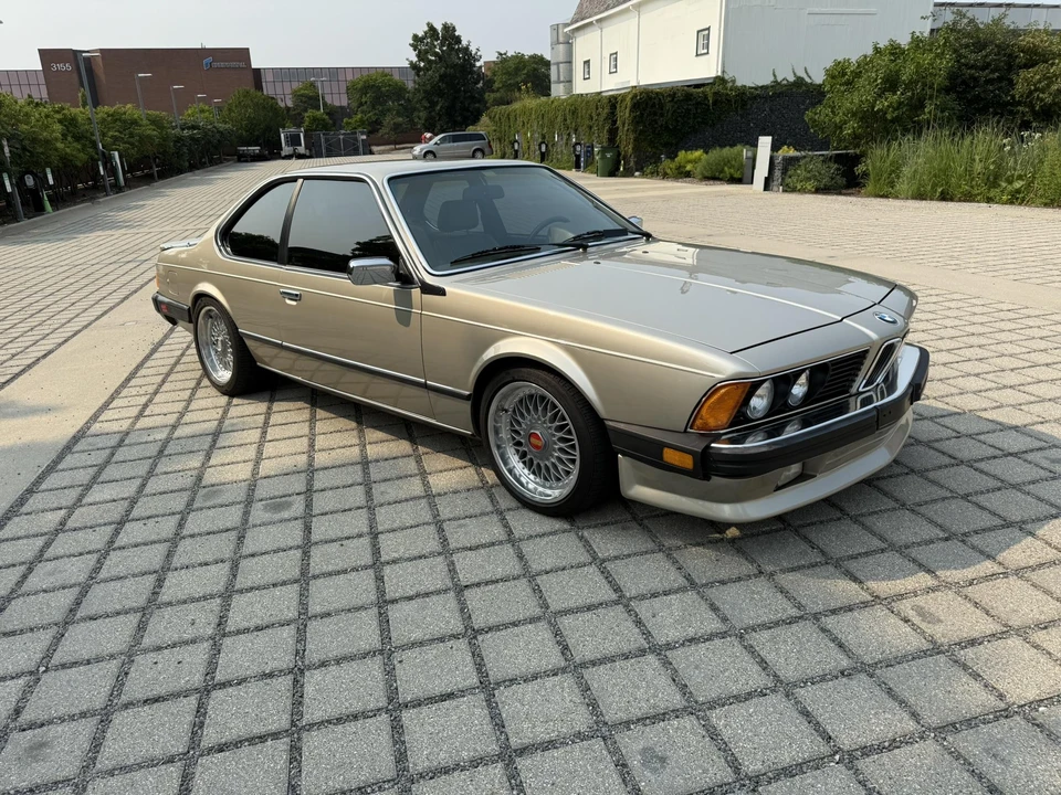 1986 BMW E24 6 Series - Image 14 of 31
