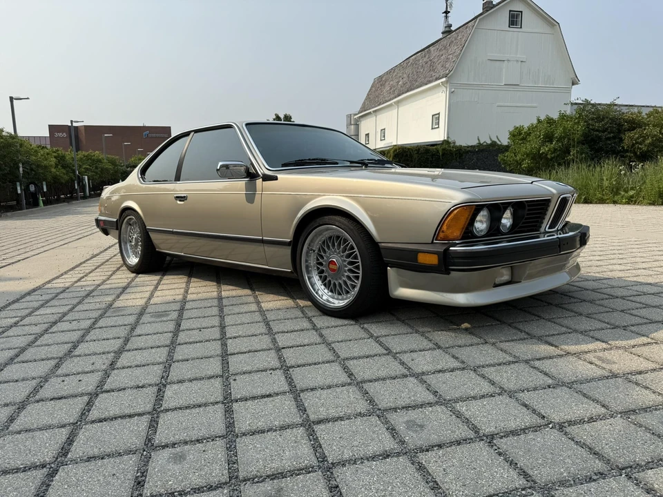 1986 BMW E24 6 Series - Image 15 of 31