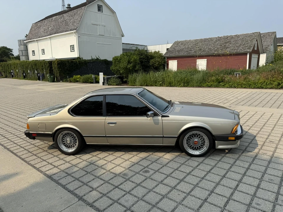 1986 BMW E24 6 Series - Image 16 of 31