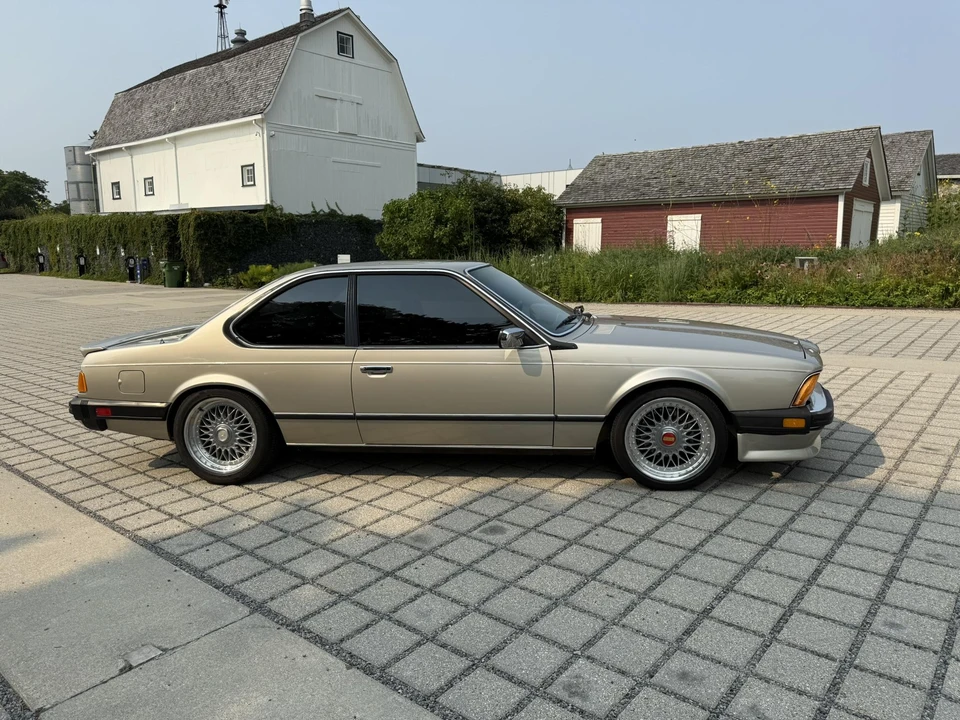 1986 BMW E24 6 Series - Image 17 of 31