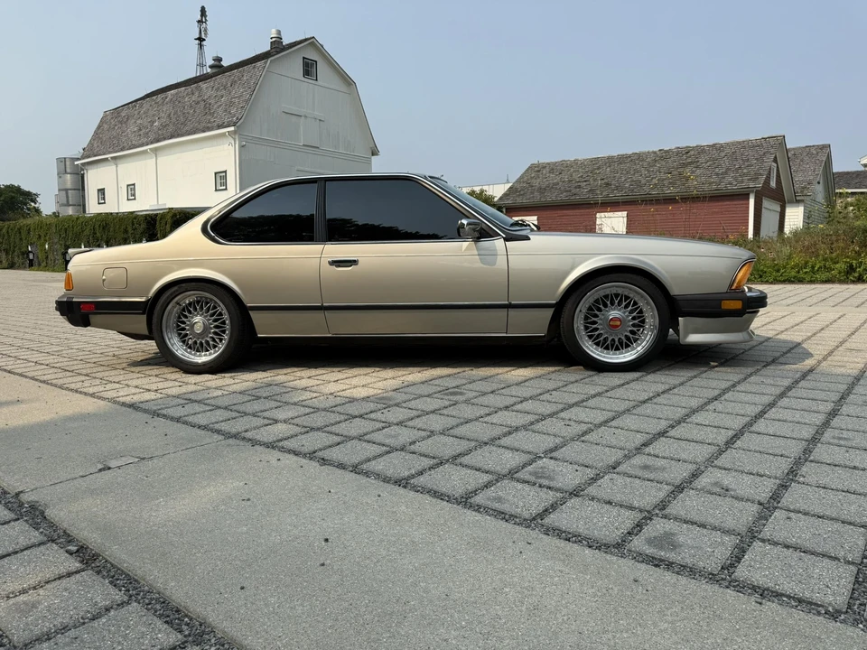 1986 BMW E24 6 Series - Image 18 of 31