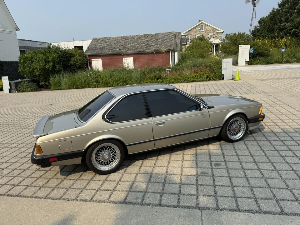 1986 BMW E24 6 Series - Image 19 of 31