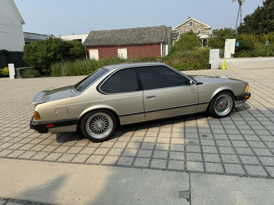 1986 BMW E24 6 Series - Image 20 of 31