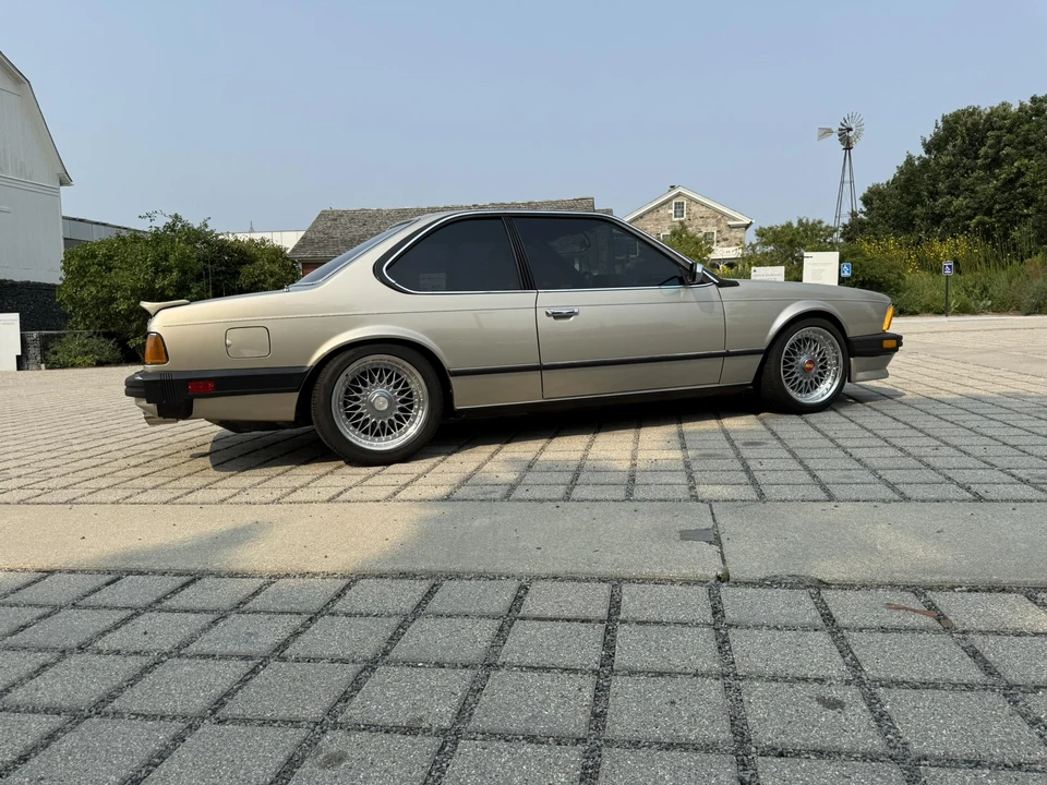 1986 BMW E24 6 Series - Image 21 of 31