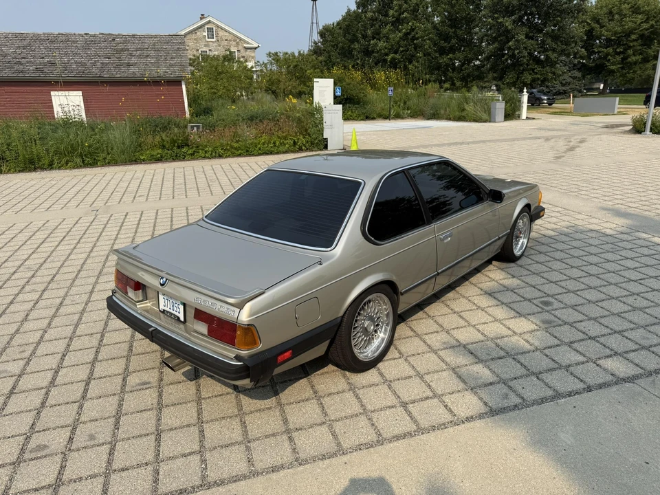 1986 BMW E24 6 Series - Image 22 of 31